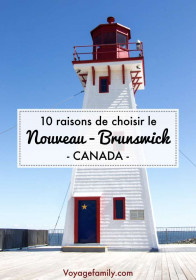 Road-trip Nouveau Brunswick : pourquoi y aller lors d'un voyage au Canada